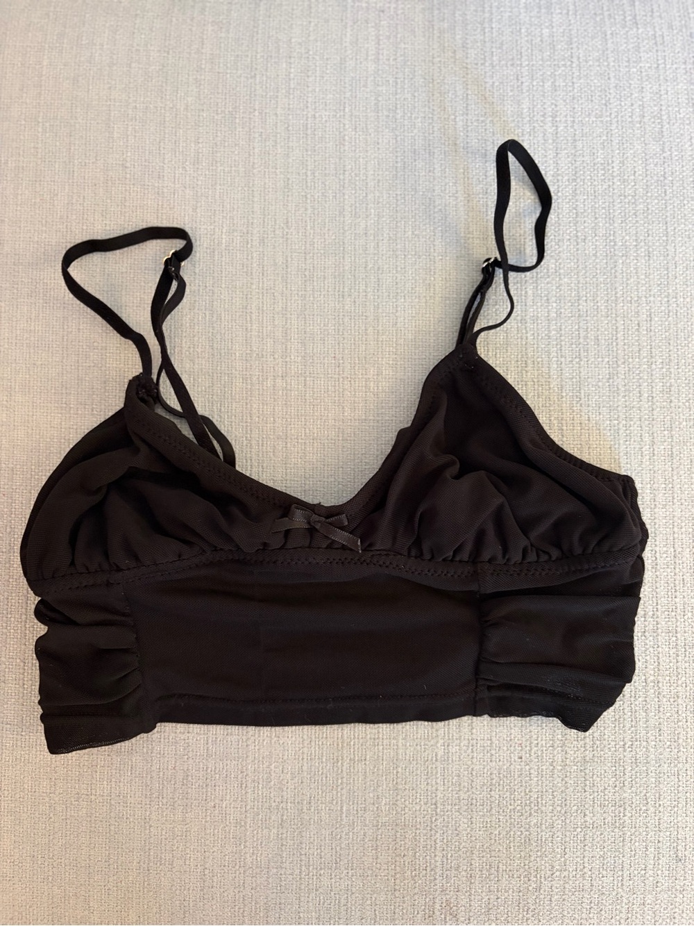 Black Bralette Top - Women Intimates & Sleepwear